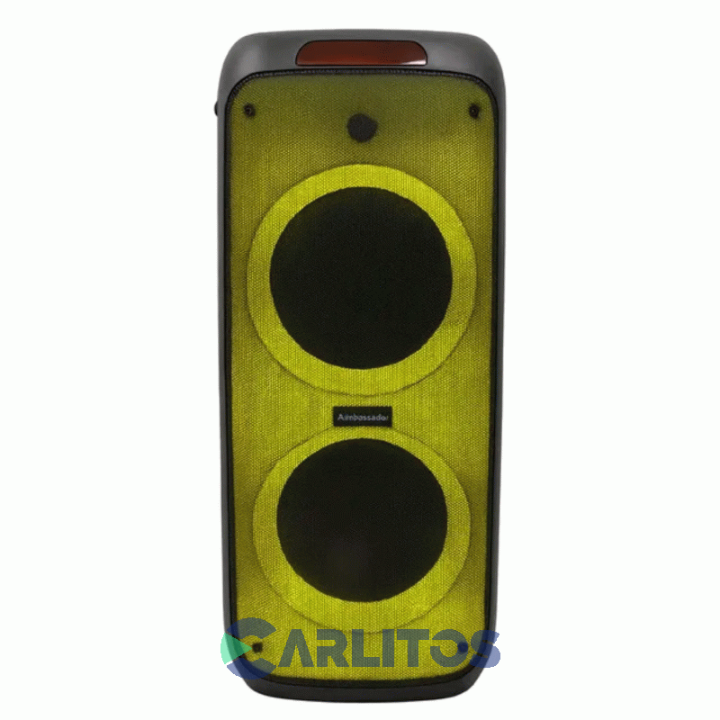 Parlante Torre Ambassador Con Bluetooth Y Bateria 120 Watts Sh-12.12.2/120b