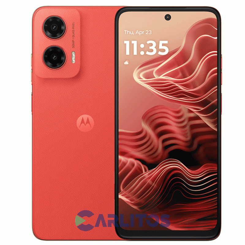 Celular Libre Motorola G35 -256 GB Xt2433-2 Naranja