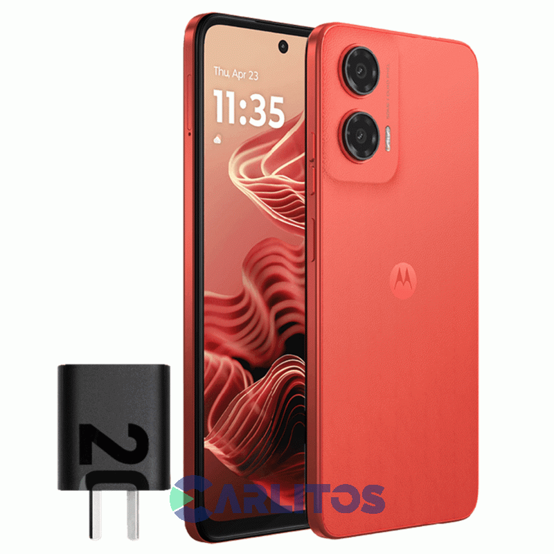 Celular Libre Motorola G35 -256 GB Xt2433-2 Naranja