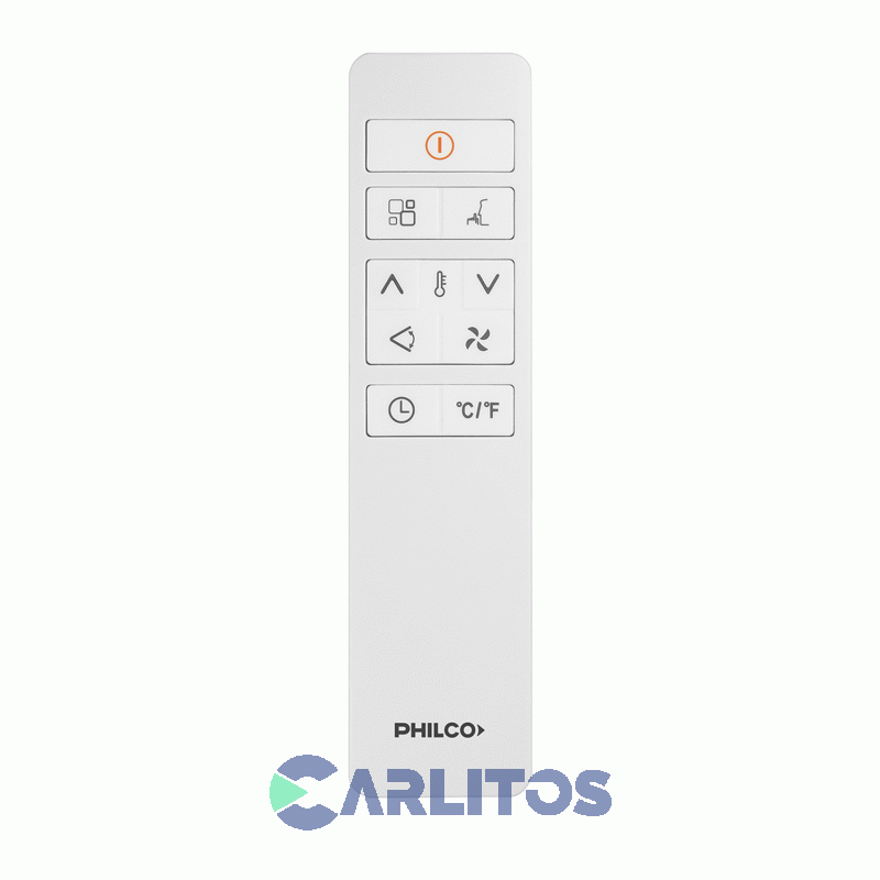Aire Acondicionado Portátil Philco 3500 Watts - Frío/Calor Php35hc7an