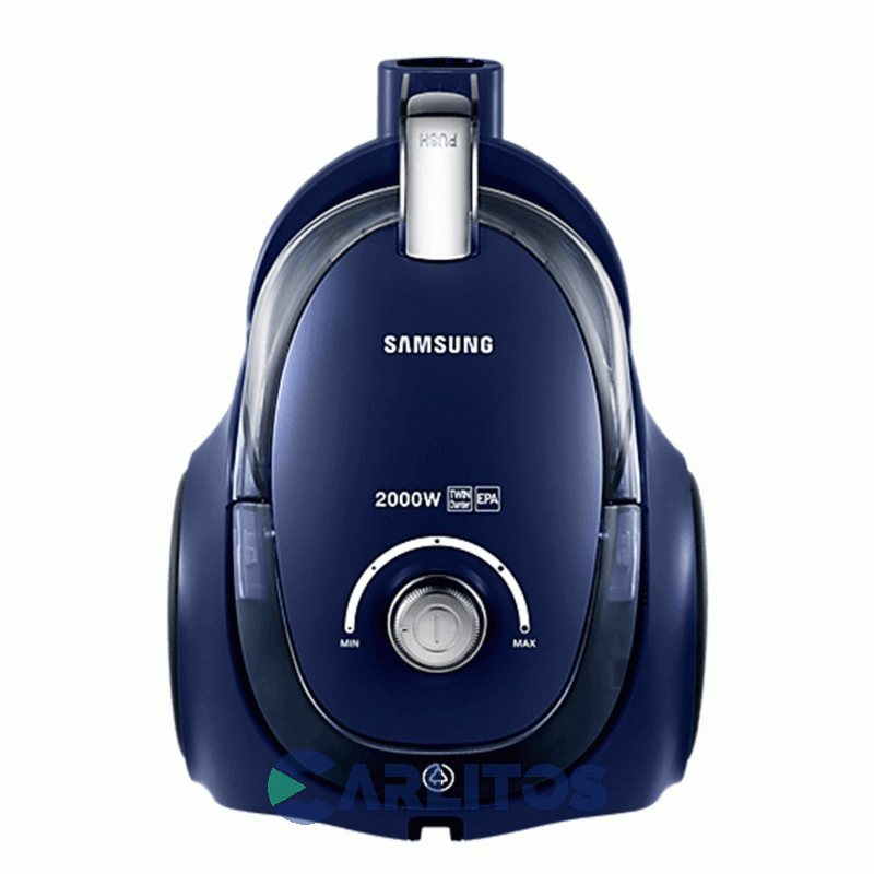 Aspiradora Sin Bolsa Samsung 2000 Watts Vc20ccnmabc Azul