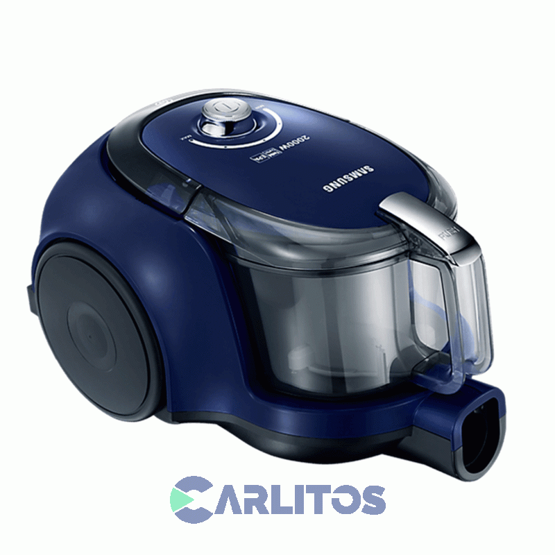 Aspiradora Sin Bolsa Samsung 2000 Watts Vc20ccnmabc Azul