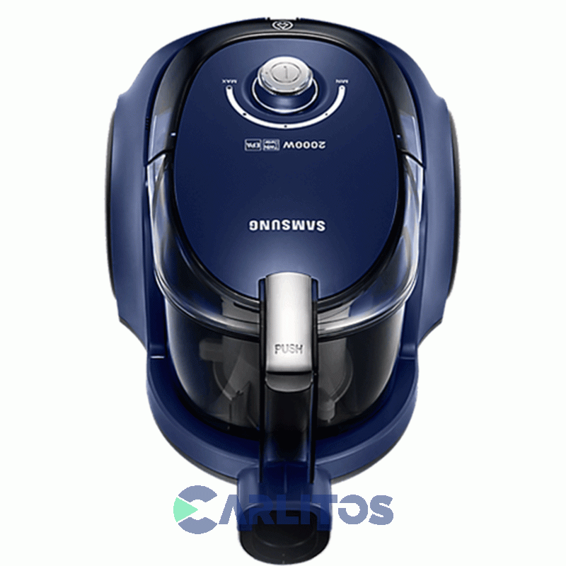 Aspiradora Sin Bolsa Samsung 2000 Watts Vc20ccnmabc Azul