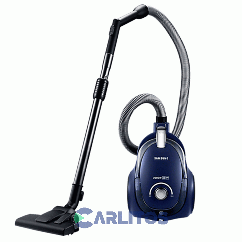 Aspiradora Sin Bolsa Samsung 2000 Watts Vc20ccnmabc Azul