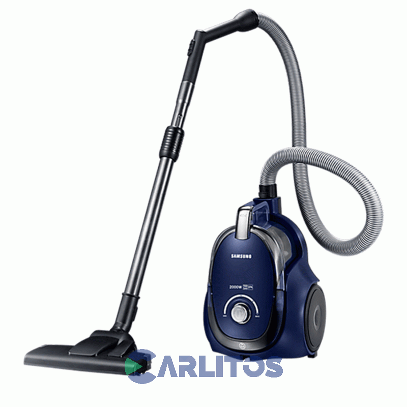 Aspiradora Sin Bolsa Samsung 2000 Watts Vc20ccnmabc Azul