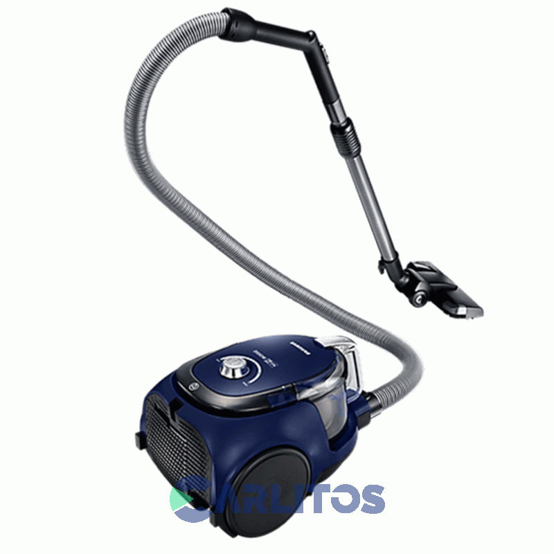 Aspiradora Sin Bolsa Samsung 2000 Watts Vc20ccnmabc Azul