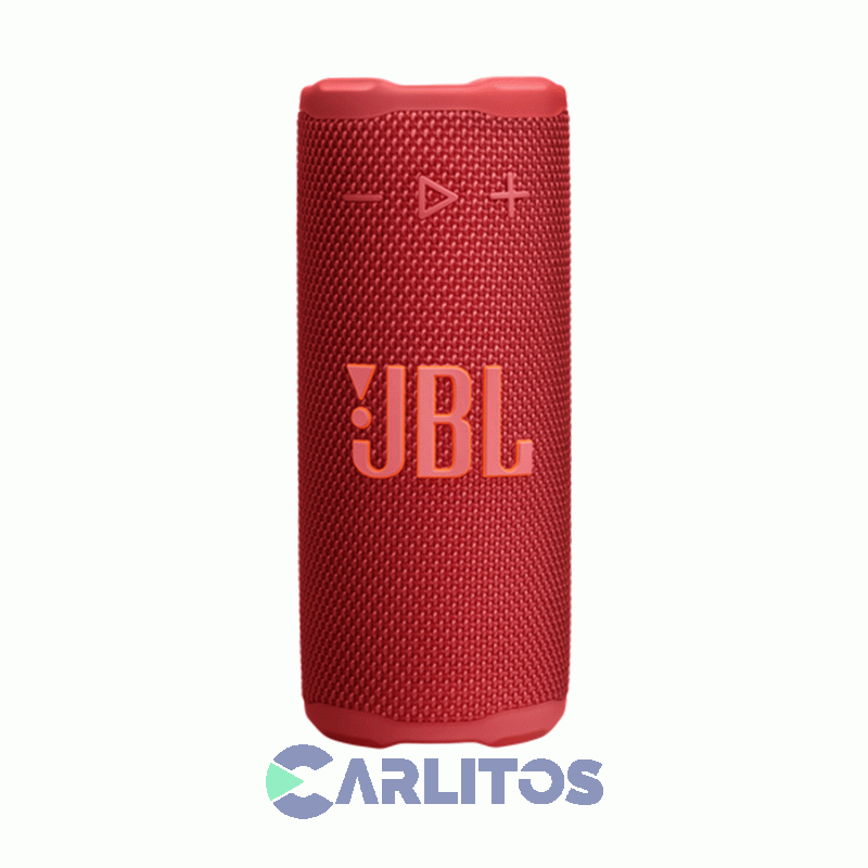 Parlante Con Bluetooth JBL 16 Watts Rms Grip Red Rojo