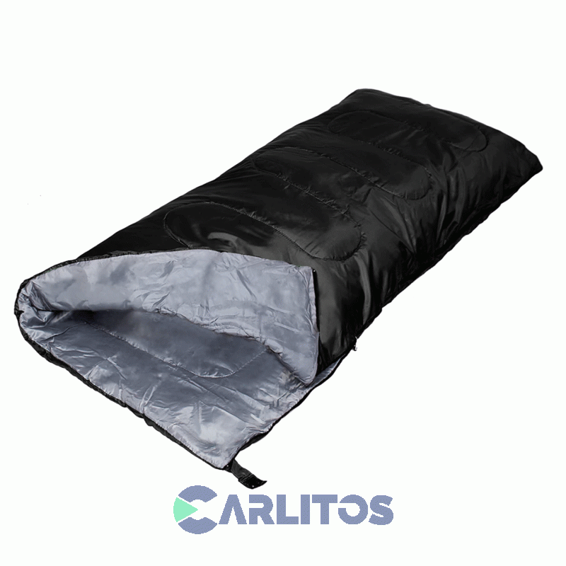 Bolsa De Dormir Rectangular Waterdog Bosque210bk Negro