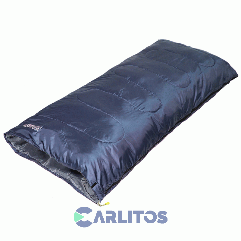 Bolsa De Dormir Rectangular Waterdog Bosque210bl Azul