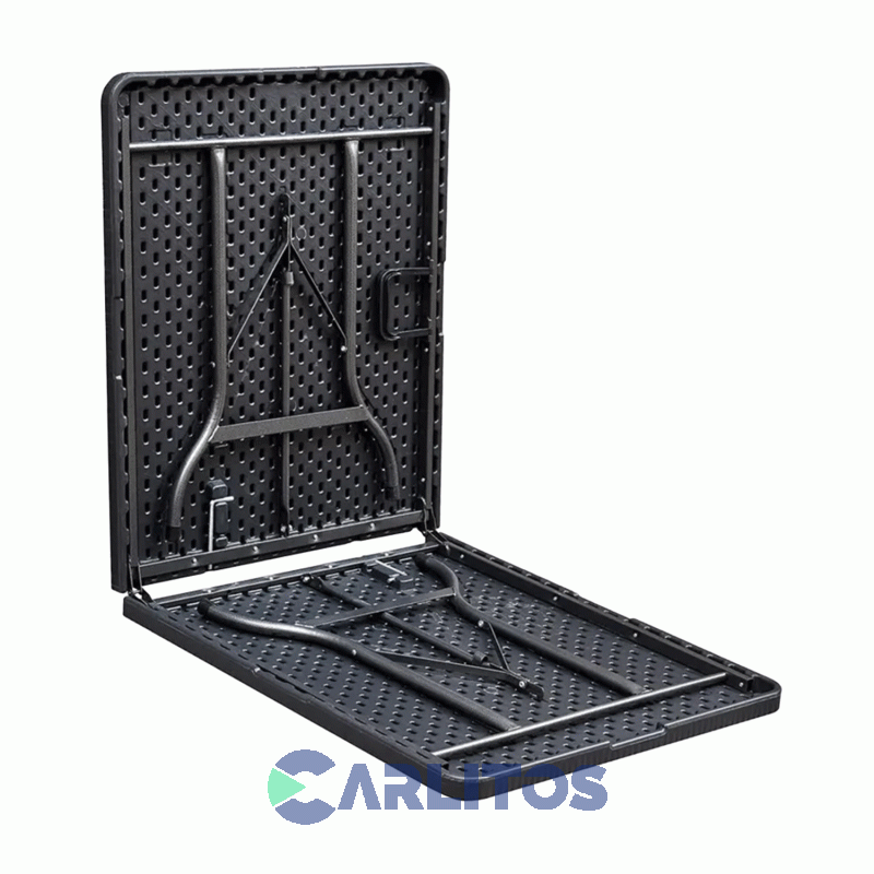 Mesa Plegable Outdoor Simil Ratan 1.80 Mts M180r