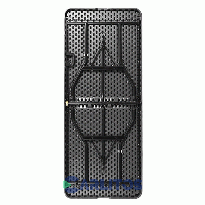 Mesa Plegable Outdoor Simil Ratan 1.80 Mts M180r