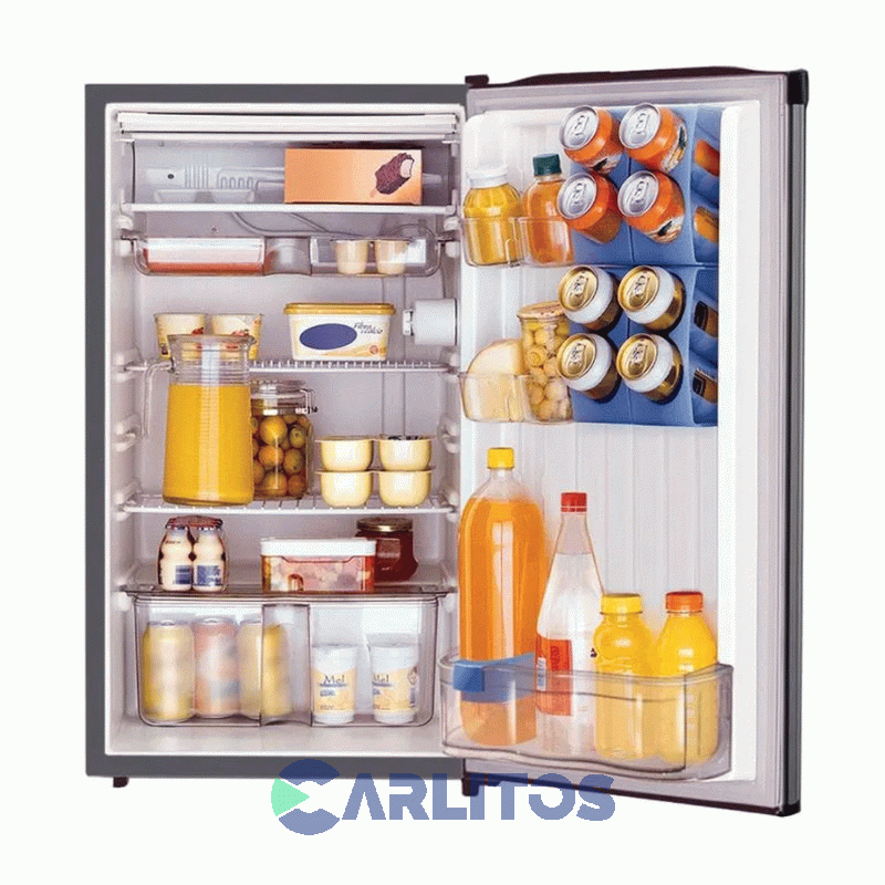 Heladera Bajo Mesada Whirlpool 117 Litros Con Congelador  Acero Inoxidable Wra12ck