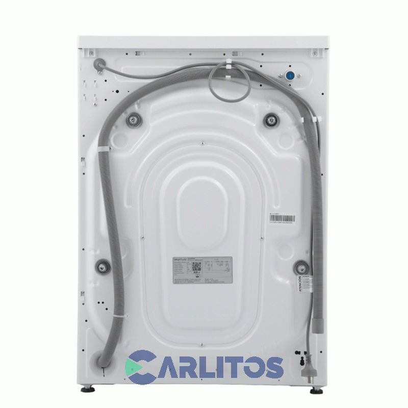 Lavarropa Carga Frontal Smartlife Inverter 8 Kg BLANCO 1400 Rpm Sl-wmi081400w