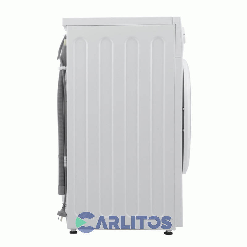 Lavarropa Carga Frontal Smartlife Inverter 8 Kg BLANCO 1400 Rpm Sl-wmi081400w