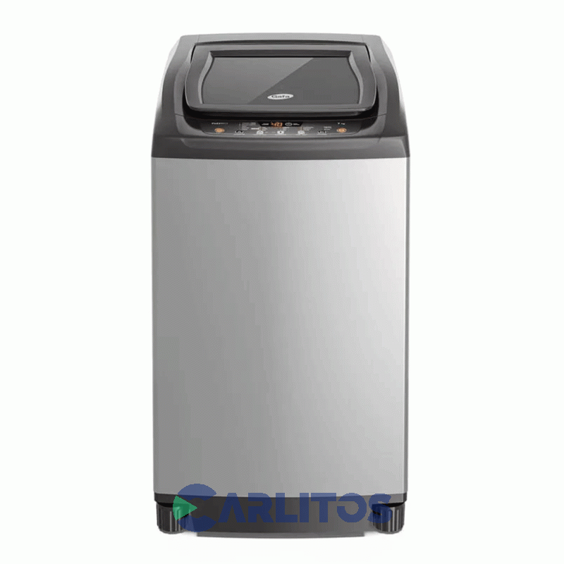 Lavarropa Carga Superior Gafa 7 KG - 760 RPM Gris Fuzzy Fit P