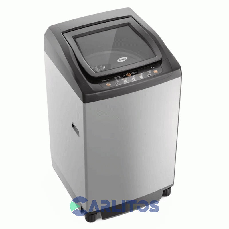 Lavarropa Carga Superior Gafa 7 KG - 760 RPM Gris Fuzzy Fit P