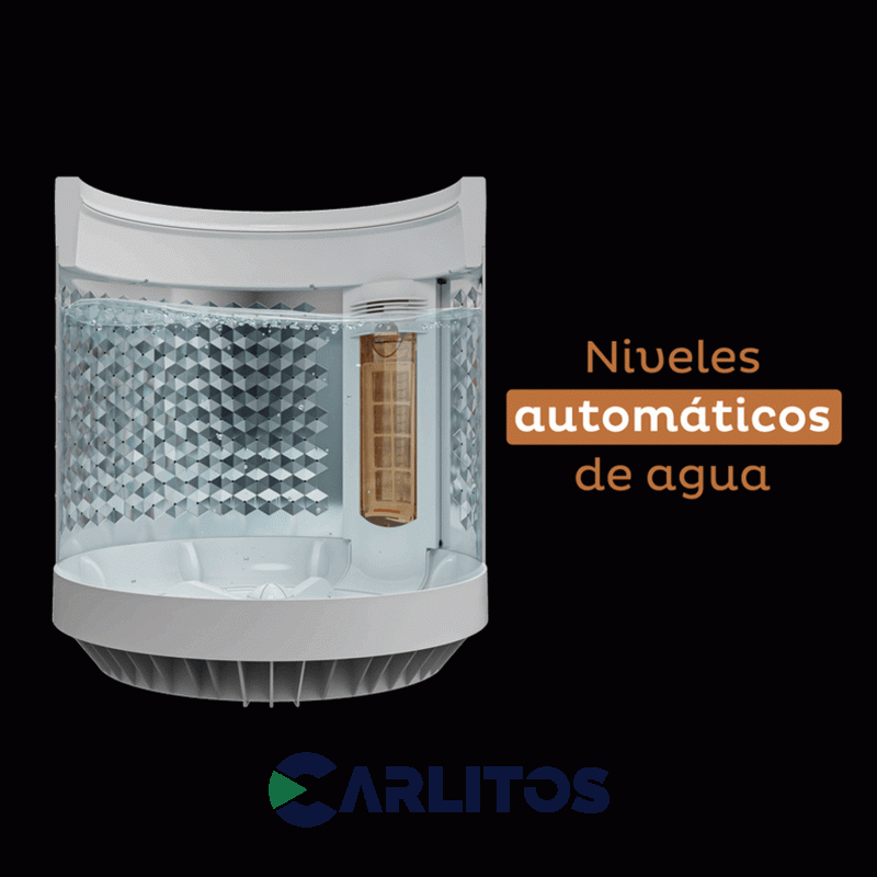 Lavarropa Carga Superior Gafa 7 KG - 760 RPM Gris Fuzzy Fit P