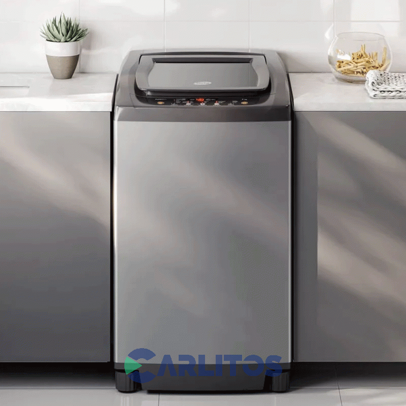 Lavarropa Carga Superior Gafa 7 KG - 760 RPM Gris Fuzzy Fit P