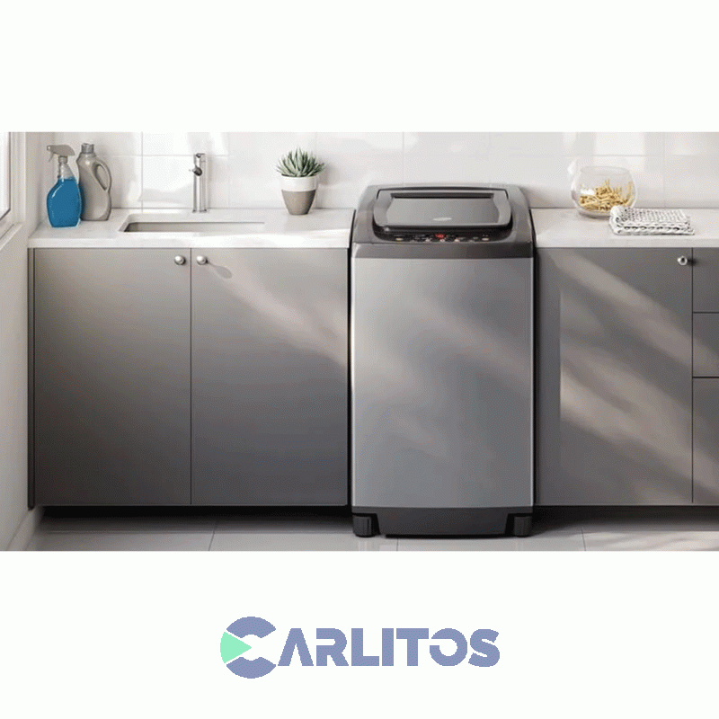 Lavarropa Carga Superior Gafa 7 KG - 760 RPM Gris Fuzzy Fit P