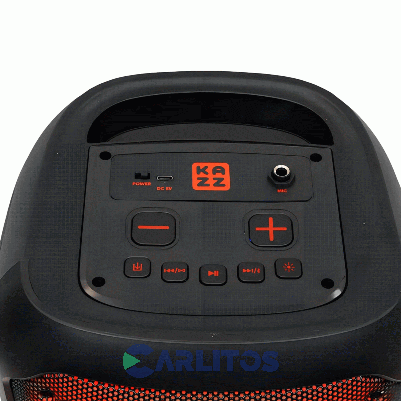 Parlante Torre Kazz Con Bluetooth Y Batería 30 Watts Rolf