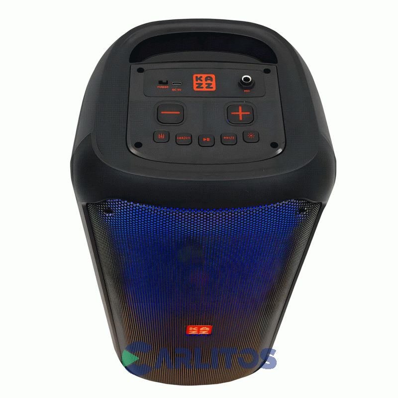 Parlante Torre Kazz Con Bluetooth Y Batería 30 Watts Rolf