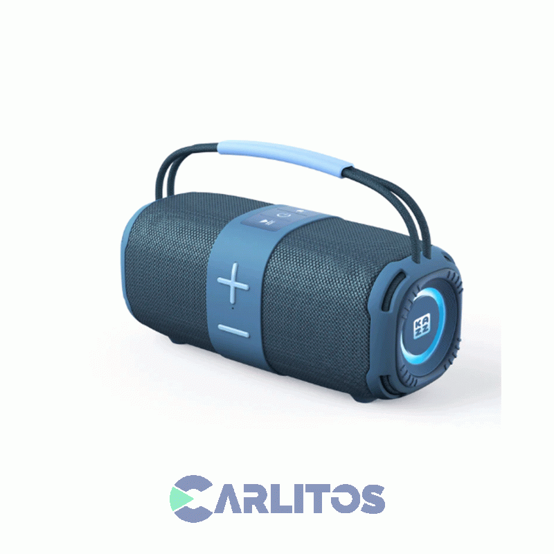 Parlante Portatil Kazz Con Bluetooth 10 Watts Rms Fritz