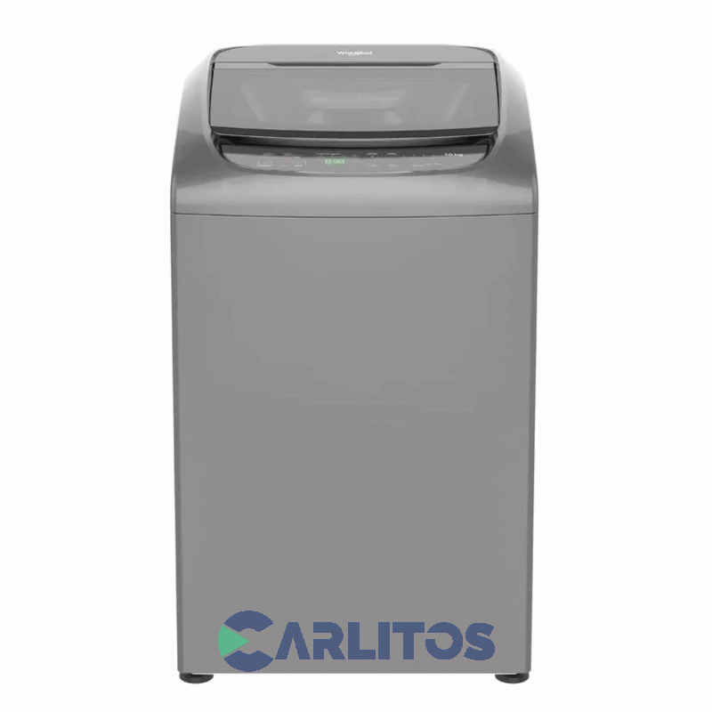 Lavarropa Carga Superior Whirlpool 10 KG 740 RPM Gris Ww10htb