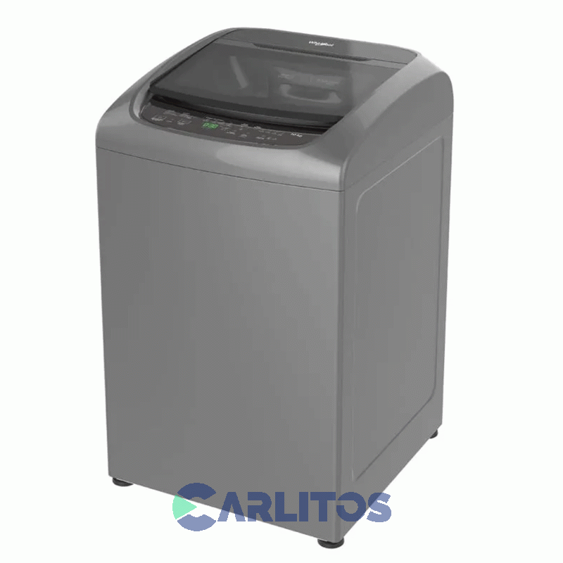 Lavarropa Carga Superior Whirlpool 10 KG 740 RPM Gris Ww10htb