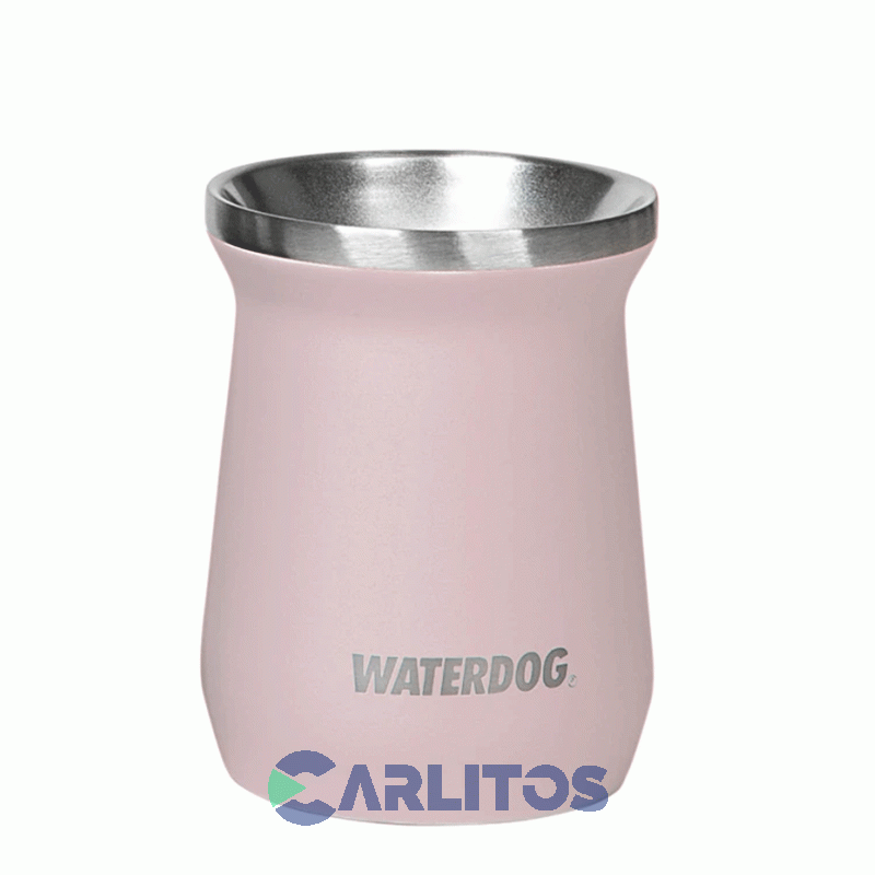 Mate Waterdog Legendario Clásico 240 Ml Zoilo240pl Rosa