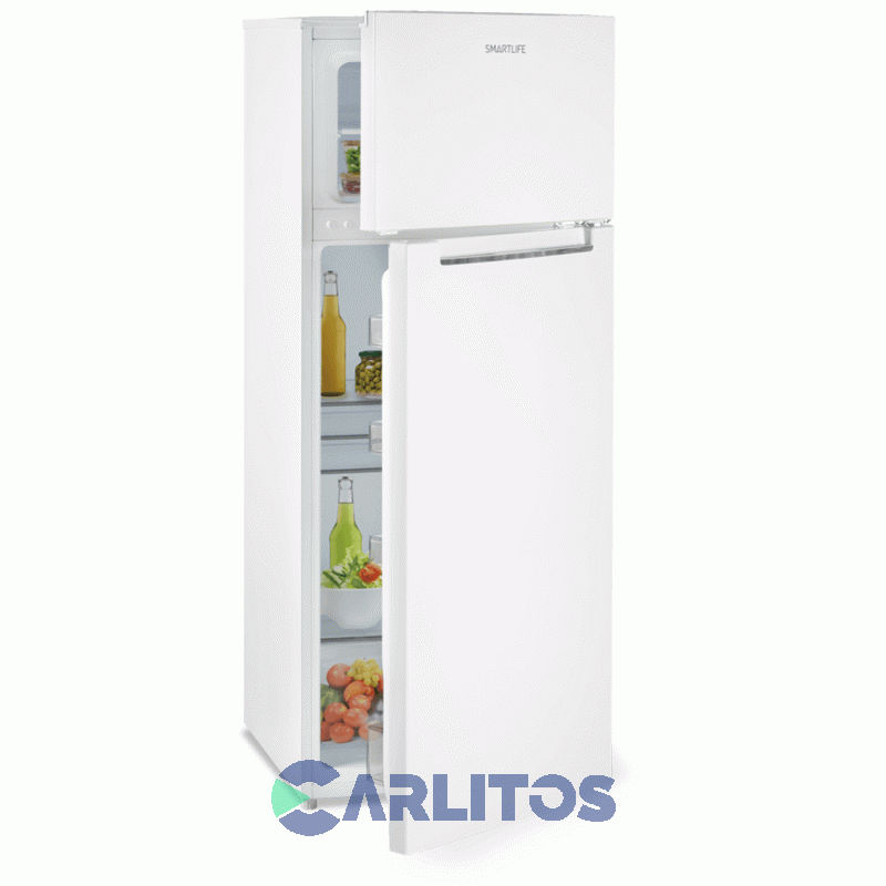 Heladera Con Freezer Smartlife 252 Litros Blanca Sl-rfh260wh
