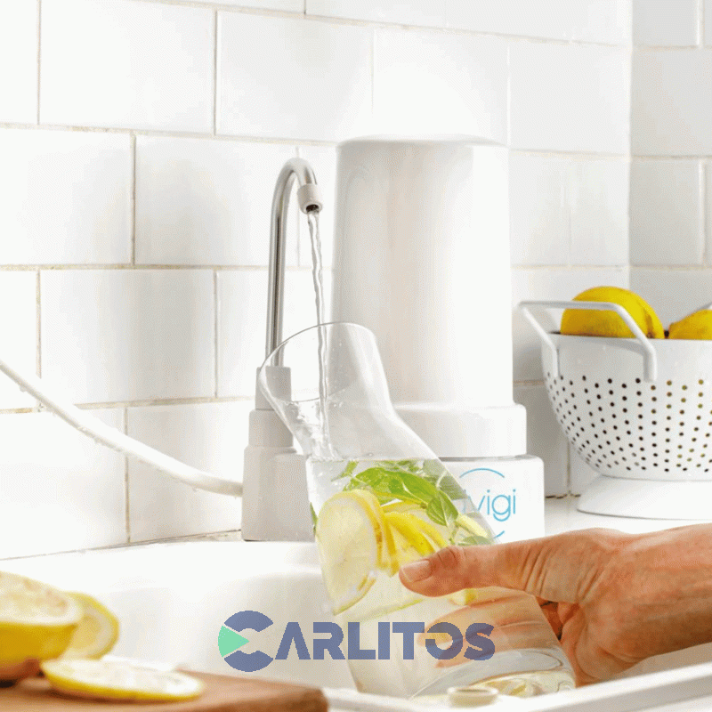 Purificador De Agua Mini Dvigi Dvgmb0108 Linea Compact Pure Blanco