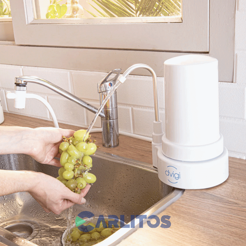 Purificador De Agua Mini Dvigi Dvgmb0108 Linea Compact Pure Blanco