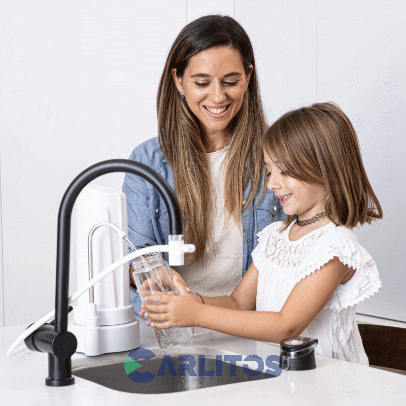 Purificador De Agua Dvigi Aquab0124 Blanco