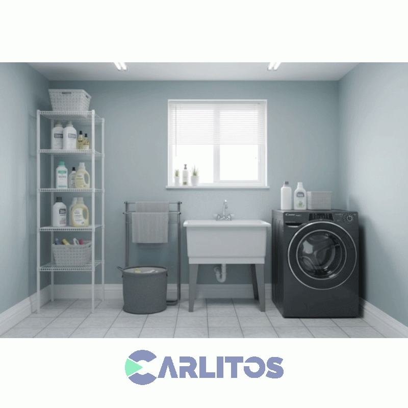 Lavarropa Carga Frontal Candy Inverter  10.5 KG 1500 Rpm Gris Ro151056dwhcr