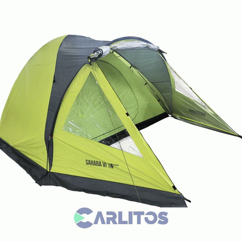 Carpa Iglu 6 Personas 3.00 X 2.90 X 1.60 Mts Waterdog Sahara VI
