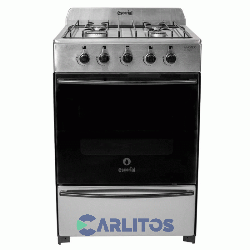 Cocina  A Gas Escorial 56 CM Inoxidable Gas Natural Master S2