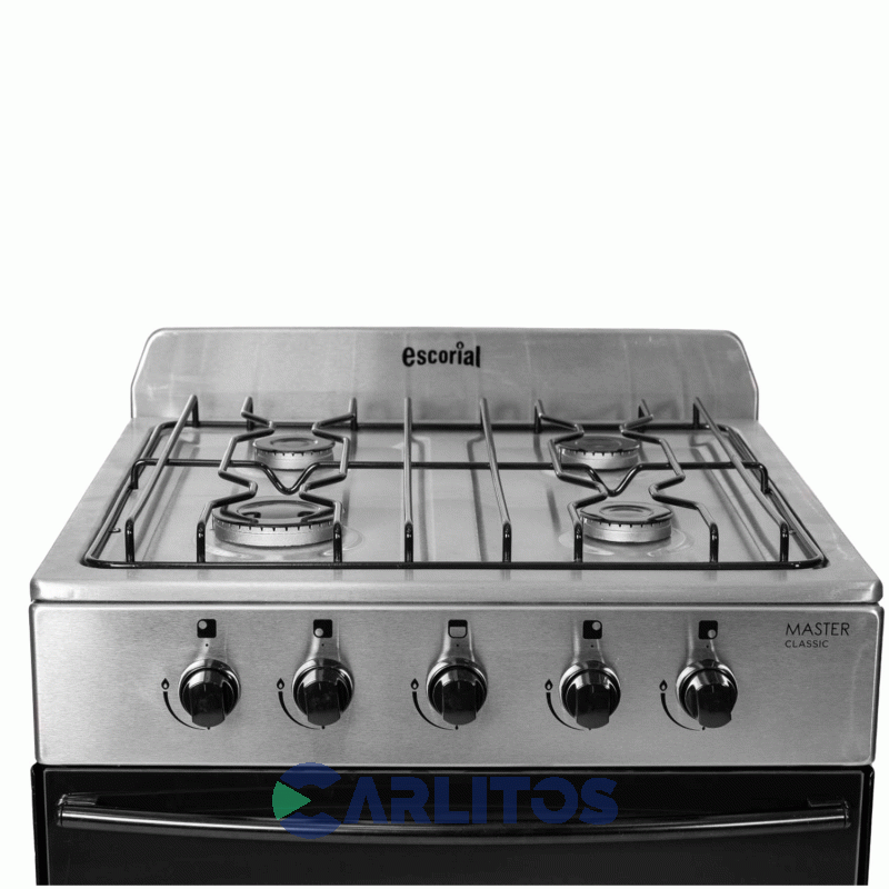 Cocina  A Gas Escorial 56 CM Inoxidable Gas Natural Master S2