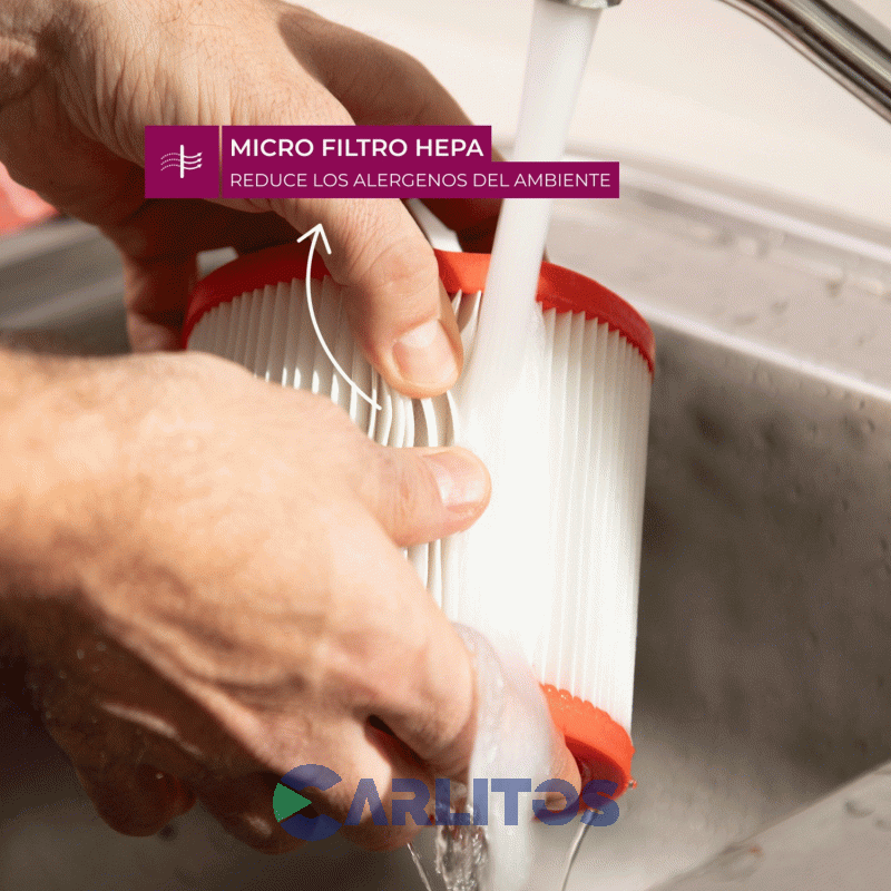 Aspiradora Sistema Seco Húmedo Atma 1200 Watts As9221pi