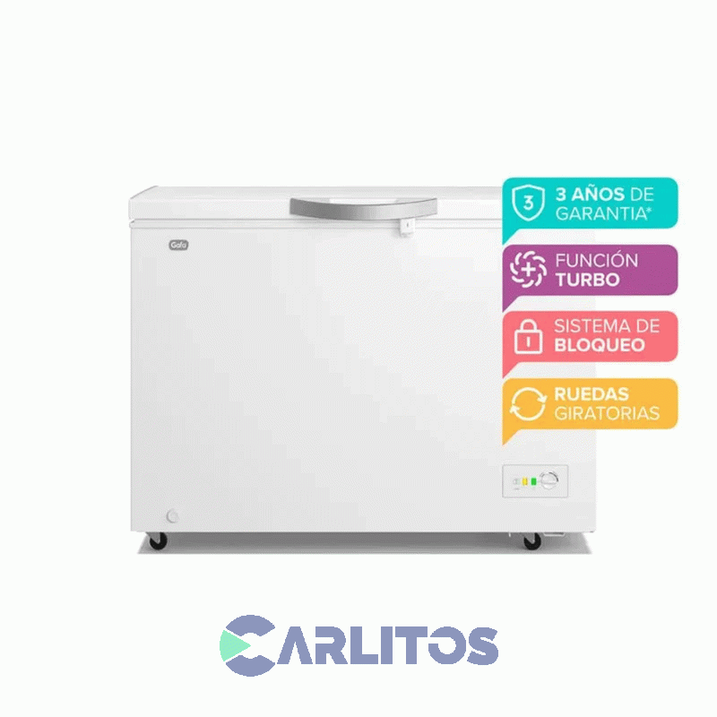 Freezer Horizontal Gafa 316 Litros Blanco Fghf300b-l