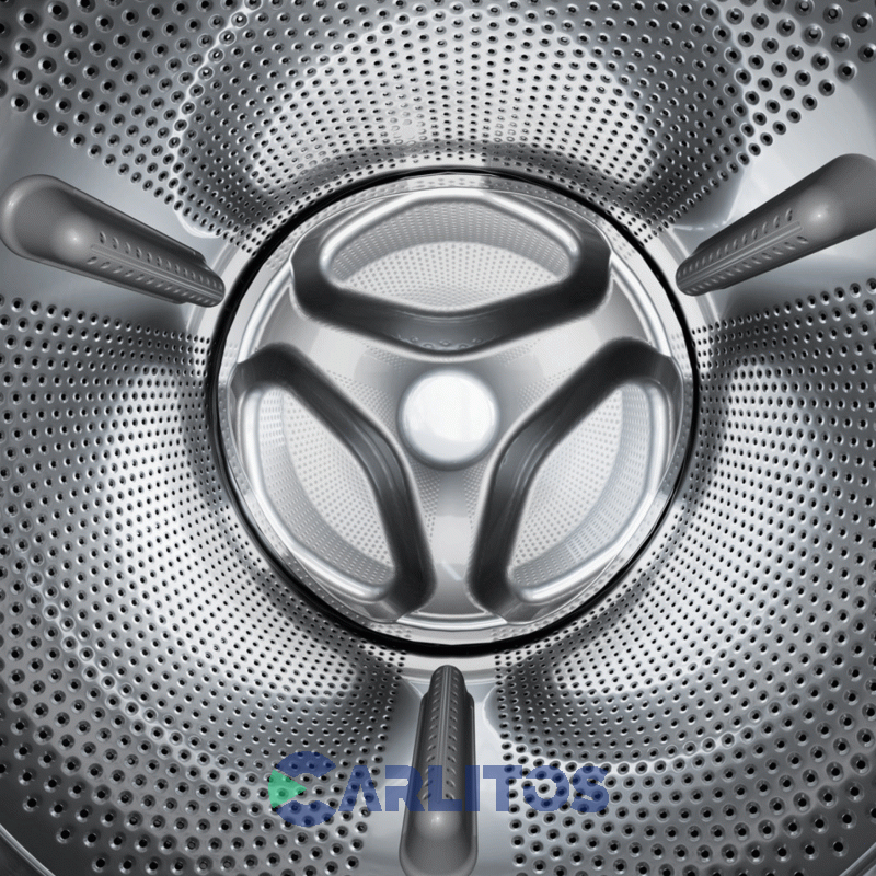 Lavarropa Carga Frontal Drean Inverter 8 KG - 1400 RPM Blanco Lcfdr0814sb0