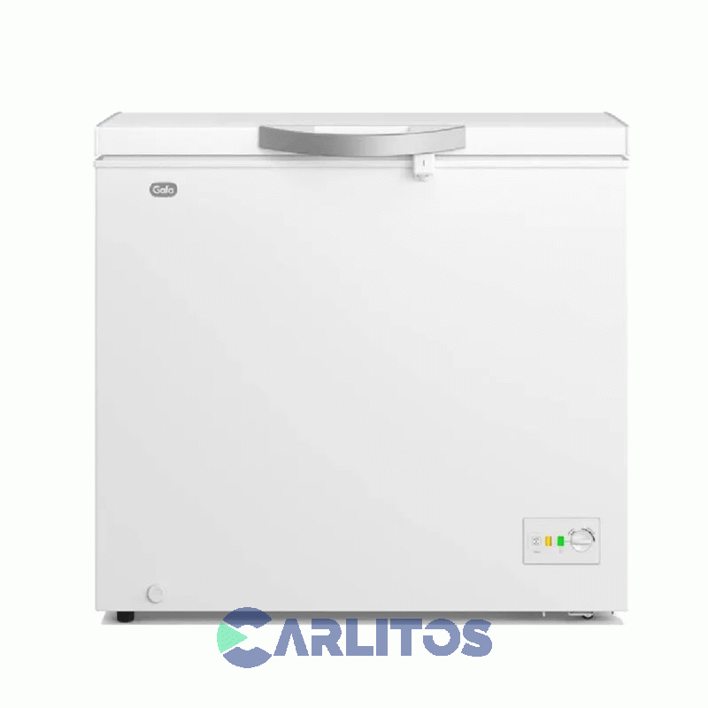 Freezer Horizontal Gafa 200 Litros Blanco Fghf200b-m