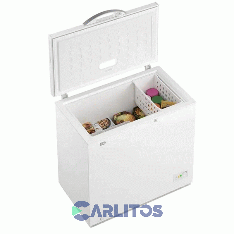 Freezer Horizontal Gafa 200 Litros Blanco Fghf200b-m