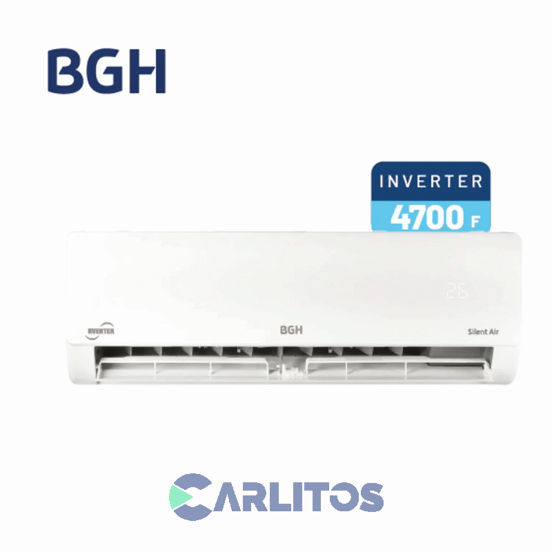 Aire Acondicionado Split Inverter Bgh 5500 Watts Frio/calor Bsi55wcnx