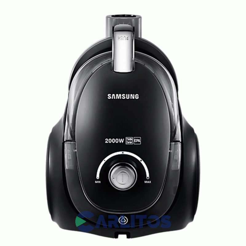 Aspiradora Sin Bolsa Samsung 2000 Watts Vc20ccnmaeb Negra