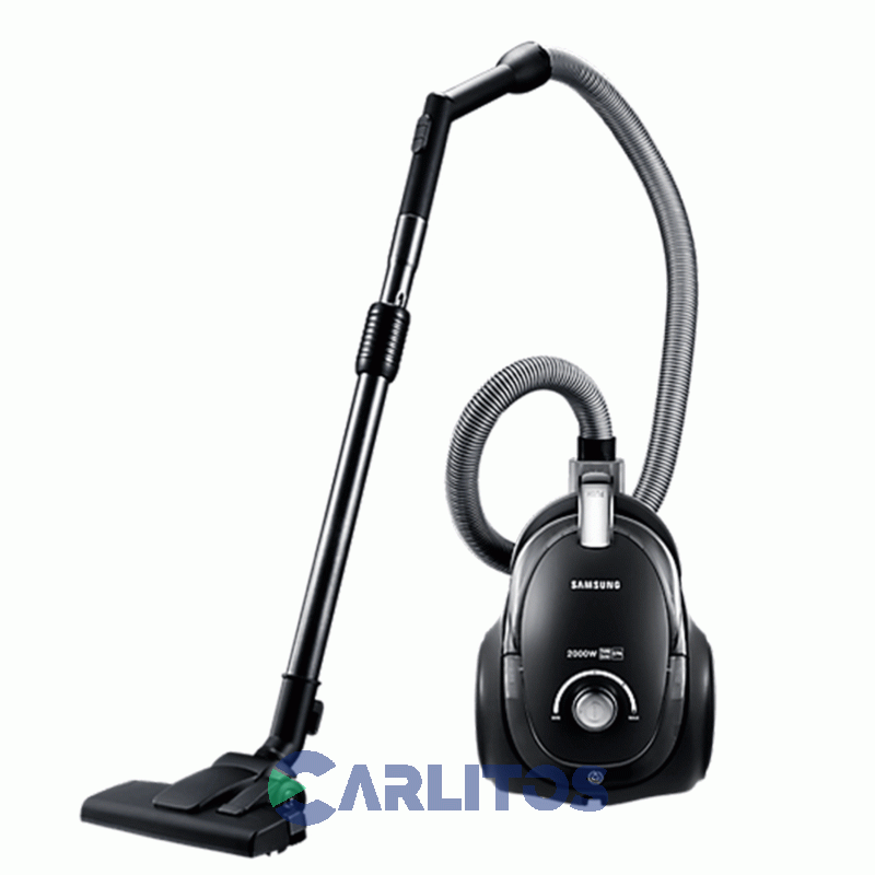 Aspiradora Sin Bolsa Samsung 2000 Watts Vc20ccnmaeb Negra