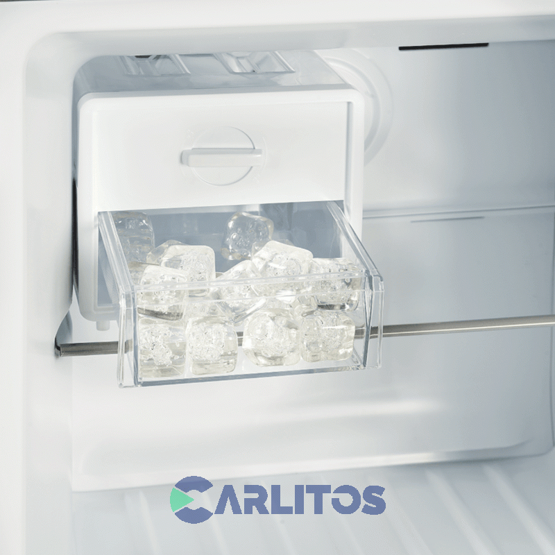 Heladera No Frost Smartlife Inverter 260 Litros Gris Sl-Rnf270sd