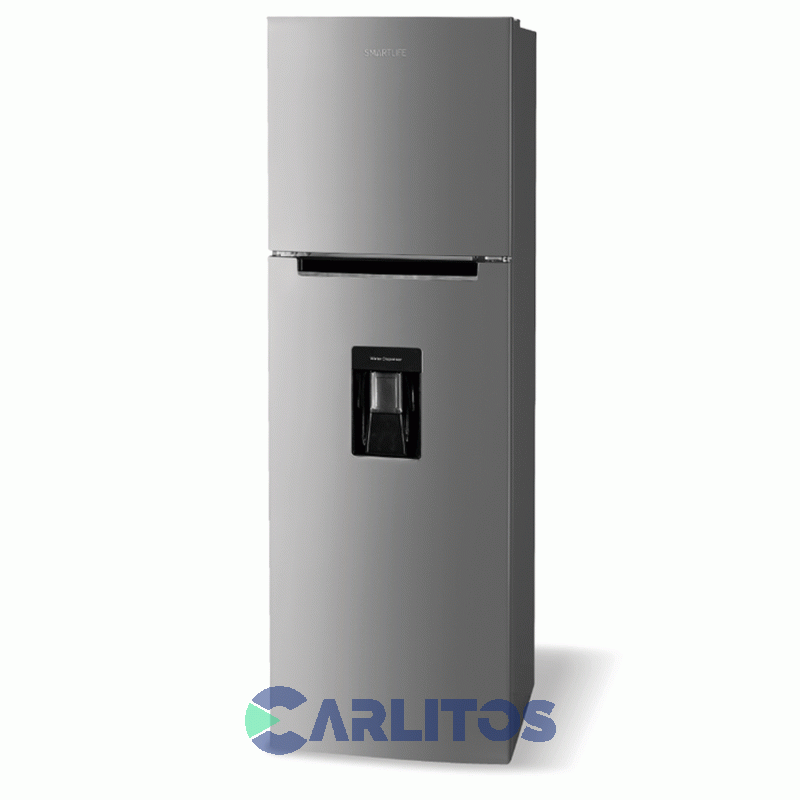 Heladera No Frost Smartlife Inverter 260 Litros Gris Sl-Rnf270sd