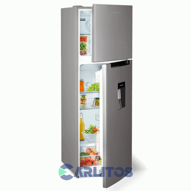 Heladera No Frost Smartlife Inverter 260 Litros Gris Sl-Rnf270sd