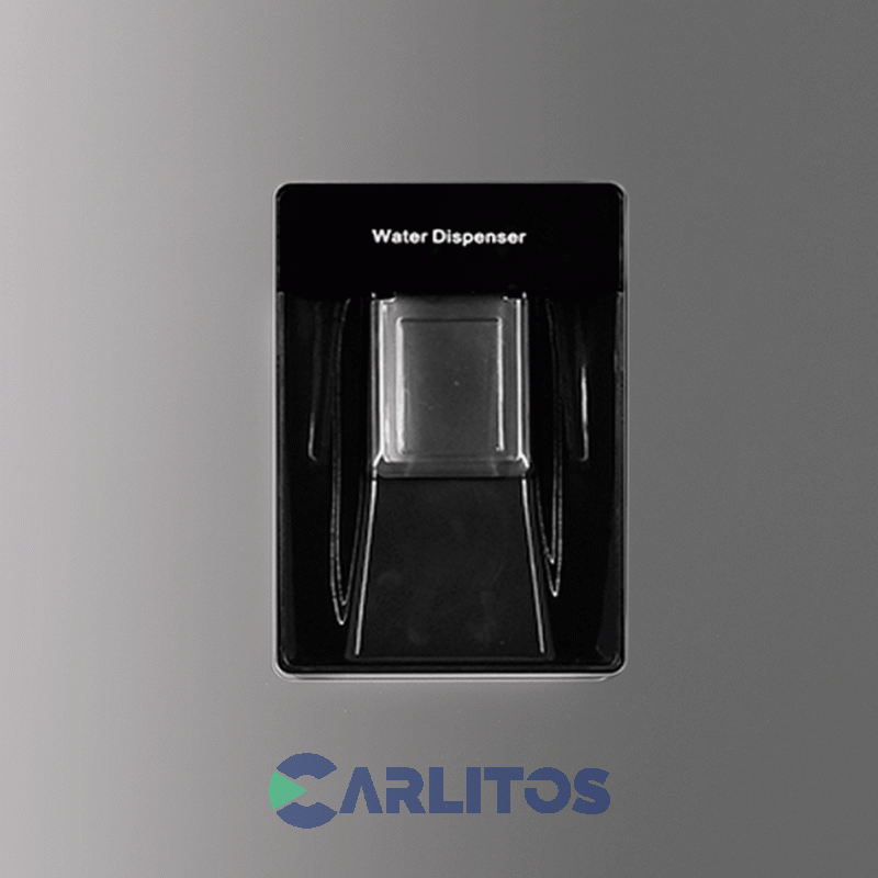 Heladera No Frost Smartlife Inverter 260 Litros Gris Sl-Rnf270sd