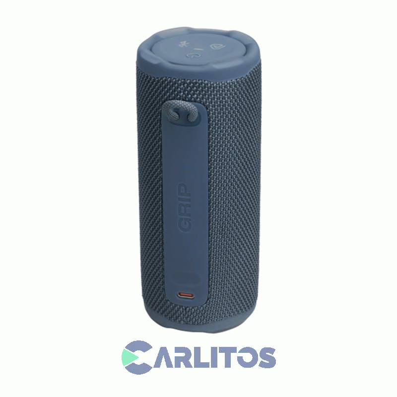 Parlante Con Bluetooth 16 Watts Rms Jbl Grip Blue Azul